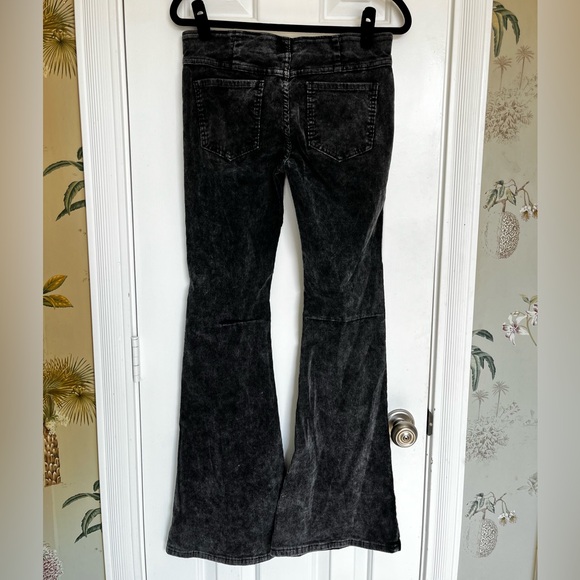 Dark Gray Corduroy Flare - Picture 1 of 11